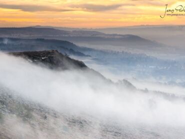 Baslow Edge  Mist