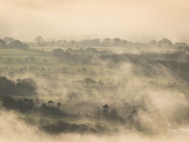 The view from the Roaches looking over to Blackshaw Moor