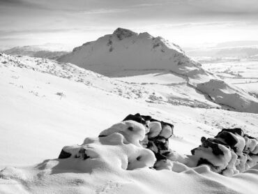 The Distinctive Shape Of Chrome Hill