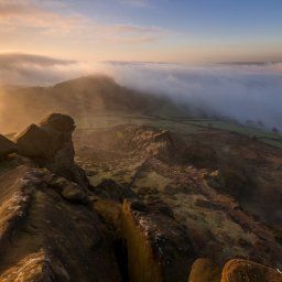 The Roaches Cloud Inversion