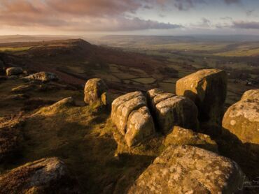 Curbar Edge Derbyshire