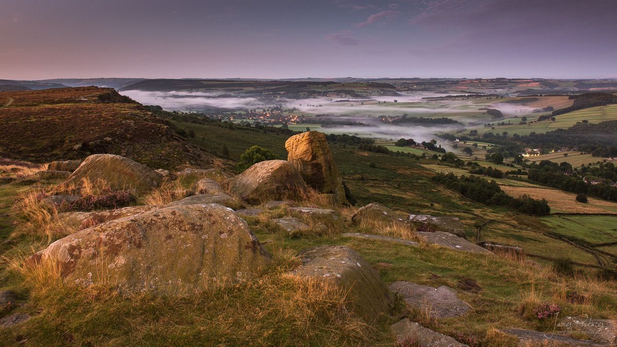 Curbar Edge Derwent Valley
