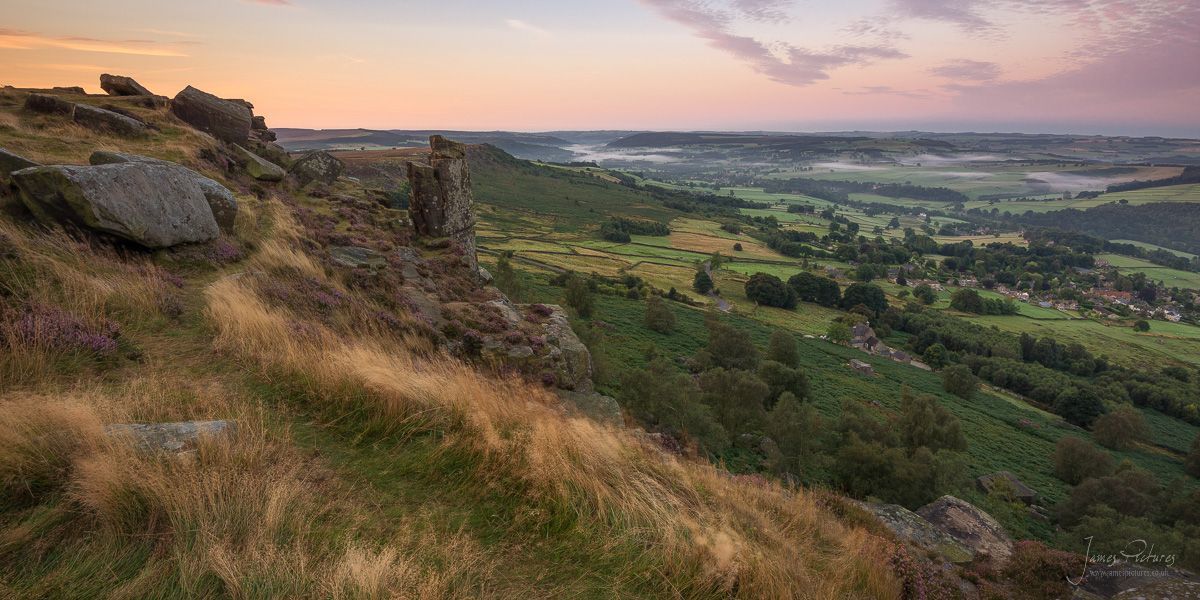 Curbar Edge Pinnacle