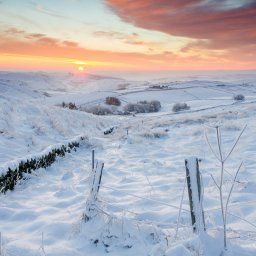 Dalehead In The Peak District