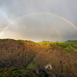Dove Holes Rainbow