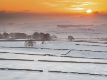 High Wheeldon Sunrise