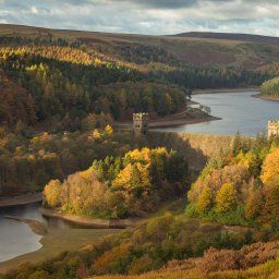 Howden Reservoir Upper Derwent Valley