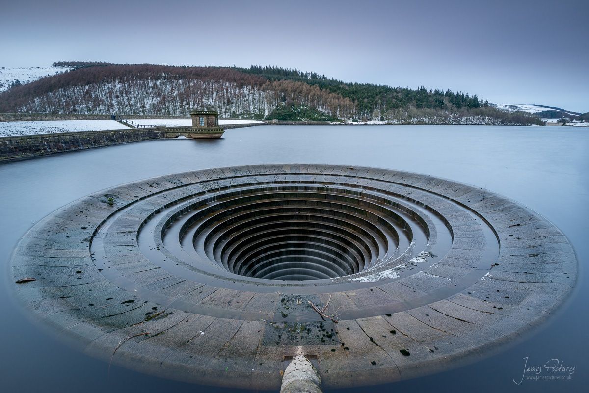 Ladybower Reservoir Plughole