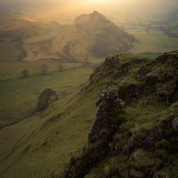 Light Over Parkhouse Hill