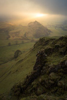 Light over Parkhouse Hill Light Over Parkhouse Hill