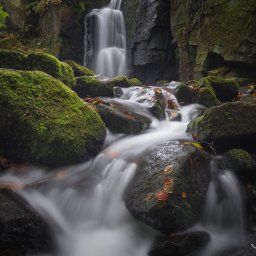 Lumsdale Falls