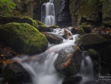 Lumsdale Falls