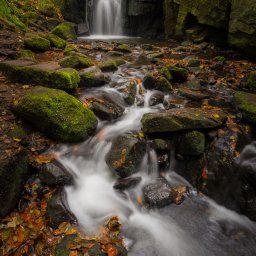 Lumsdale Falls