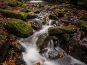 Lumsdale Falls