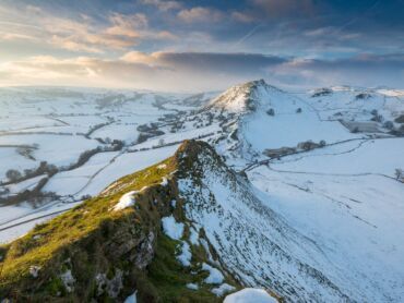 Looking Out Over Towards Chrome Hill.