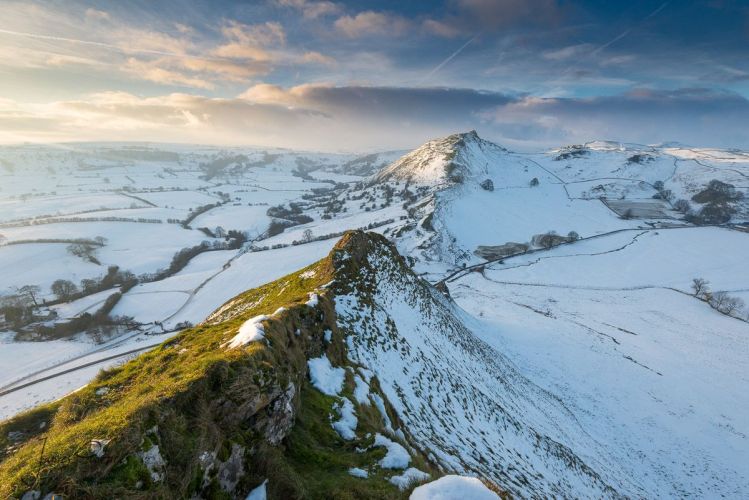 Looking Out Over Towards Chrome Hill.