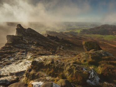 Ramshaw Rocks In The Peak District