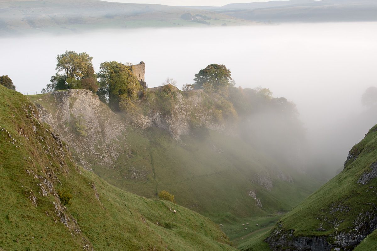 Peveril Castle James Pictures