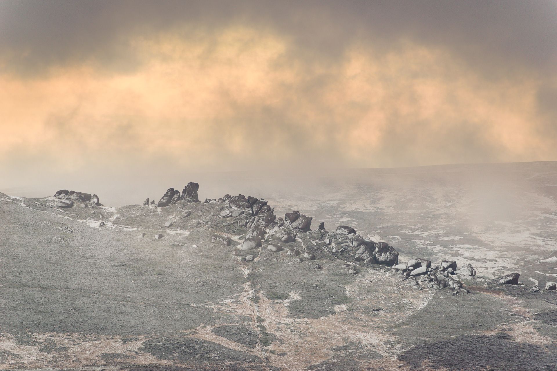 Ramshaw Rocks From The Roaches