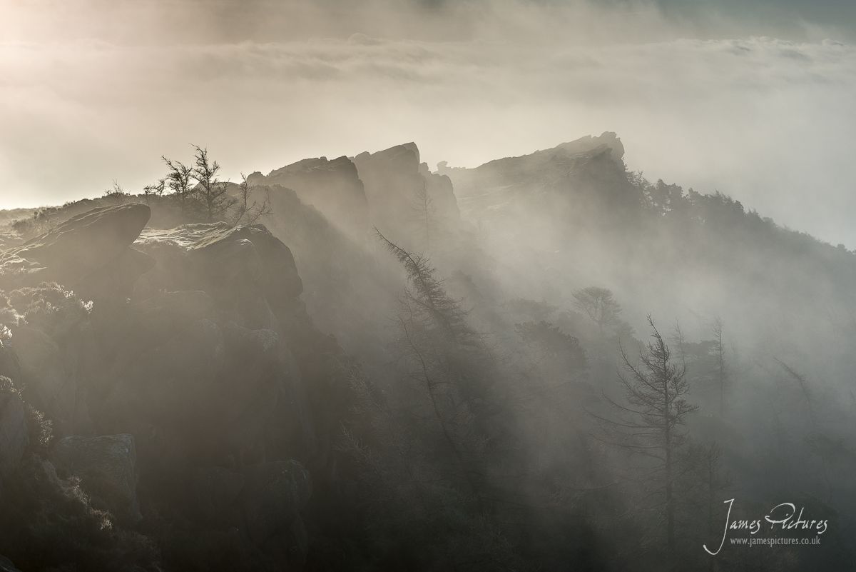 The Roaches Staffordshire