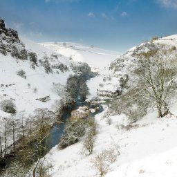 Wolfscote Dale  Peak District