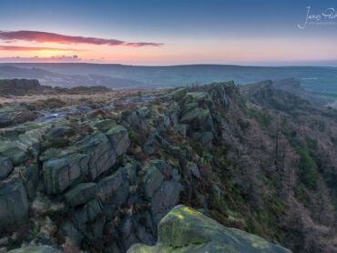 The Roaches At Sunrise