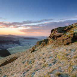 Shutlingsloe At Dawn