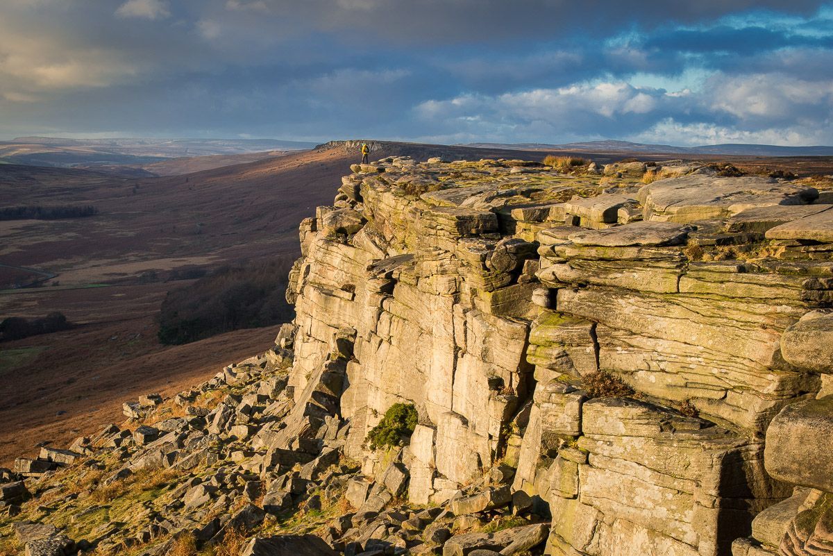 Stanage Edge, Derbyshire - Peak District Landscape