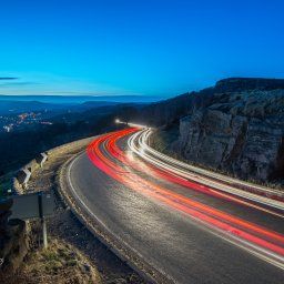 Surprise View At Night