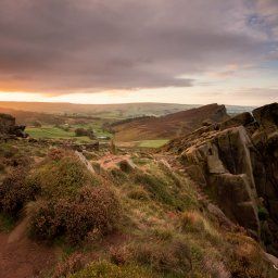 The Roaches At Sunrise