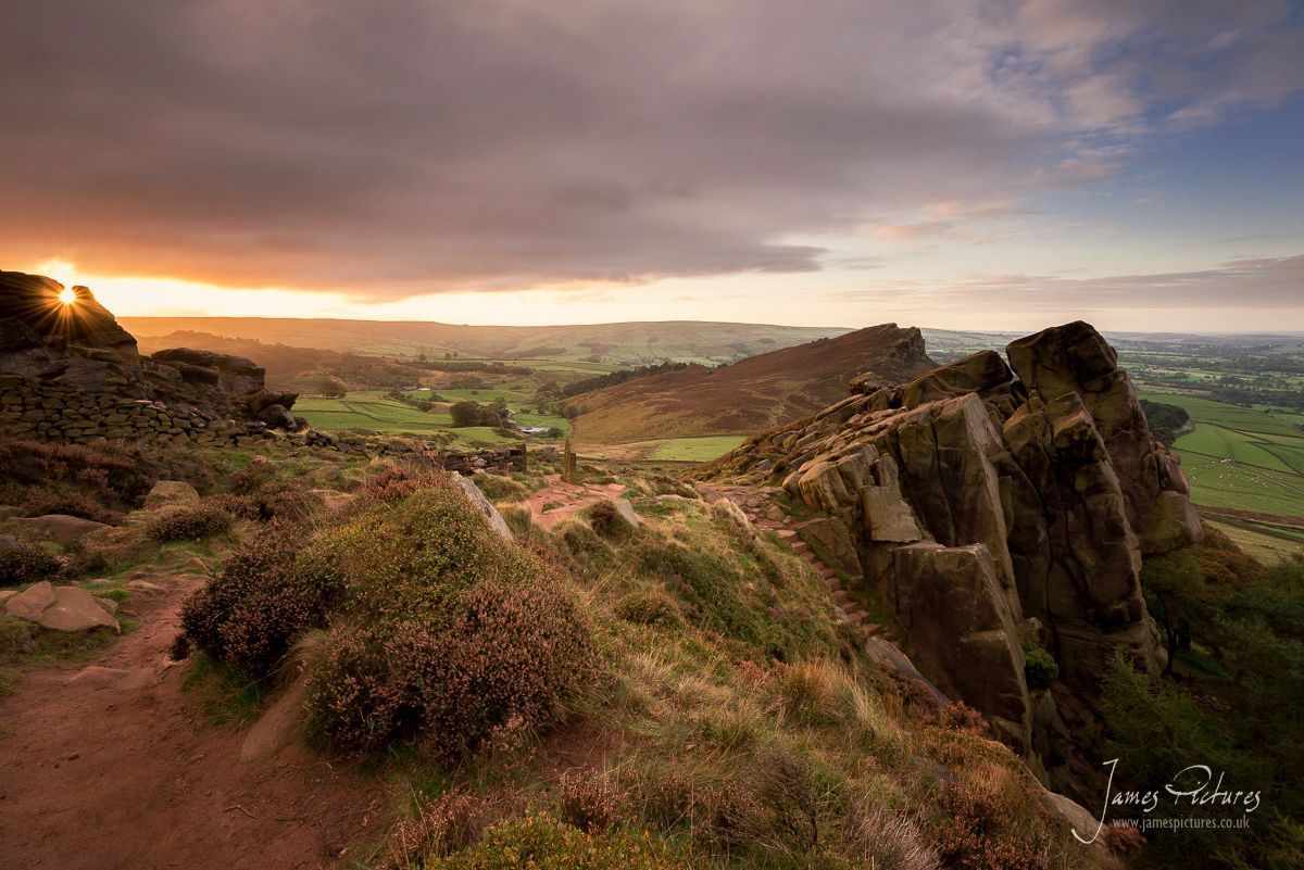 The Roaches At Sunrise