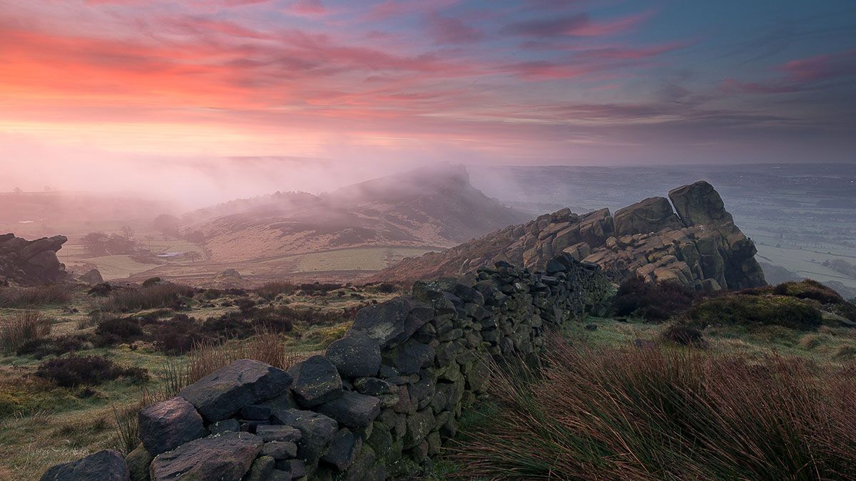 The Roaches Wall