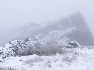 The Roaches Under Mist