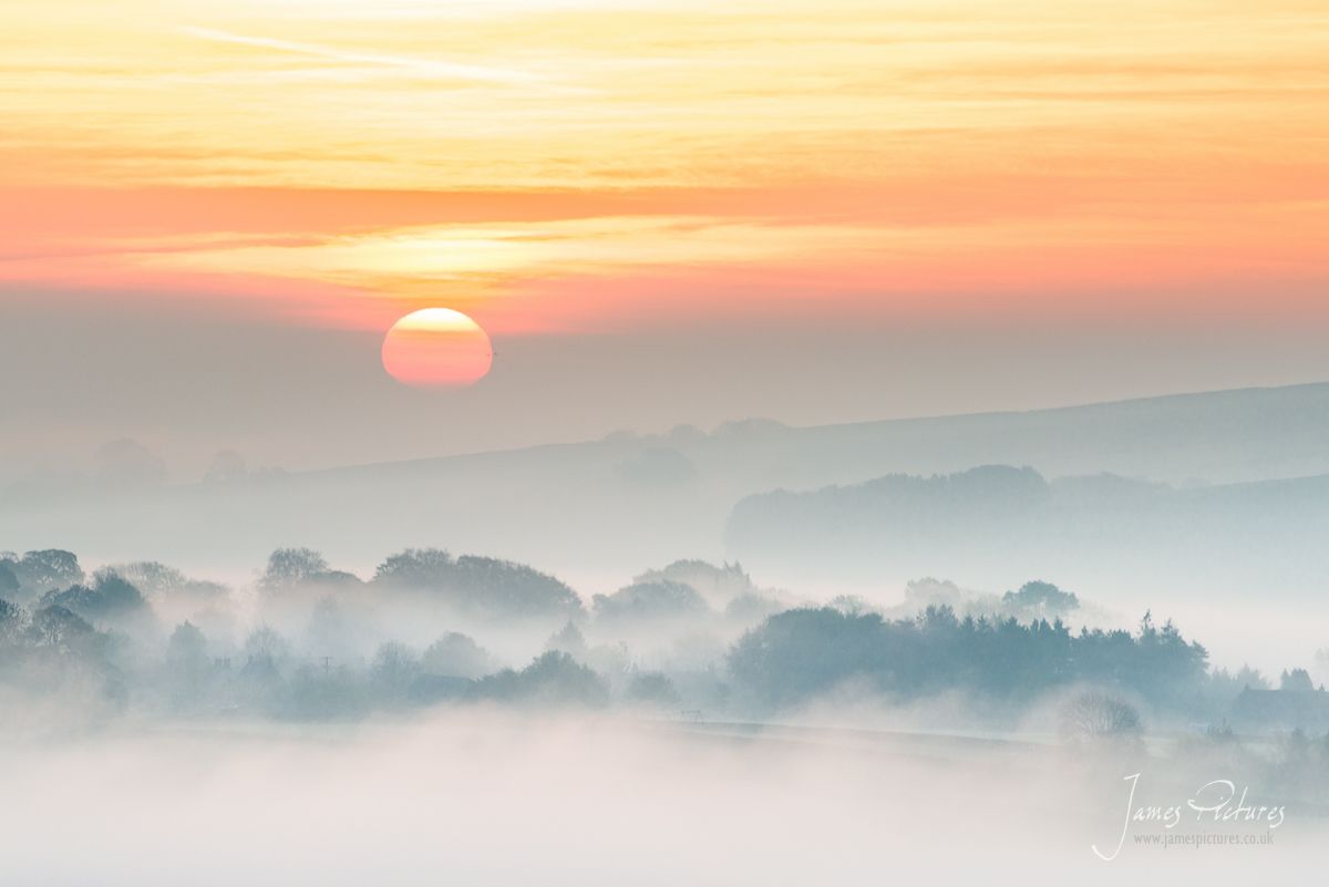 Wetton Hill Sunrise