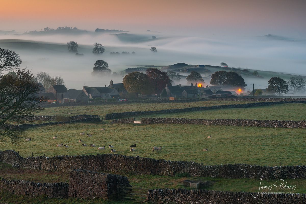Wetton Village