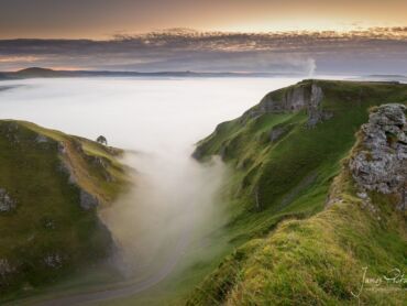 Winnats Pass Cloud Inversion