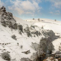 Peaseland Rocks And Wolfscote Dale