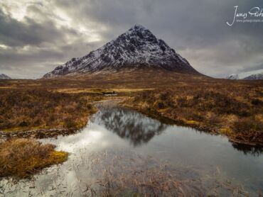 Buachaille Etive Mor Reflection