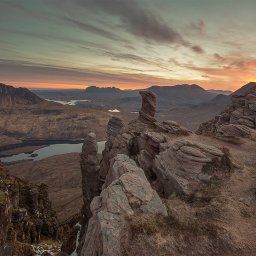 Scotland Landscape - Sgorr Tuath