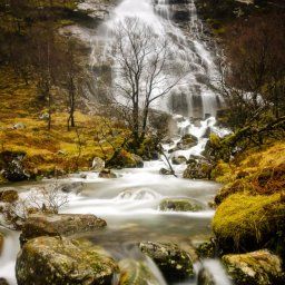 Steall Waterfall