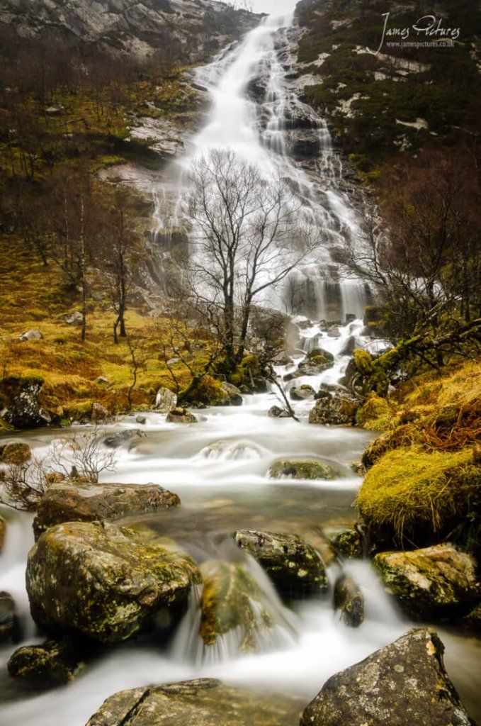 Steall Waterfall