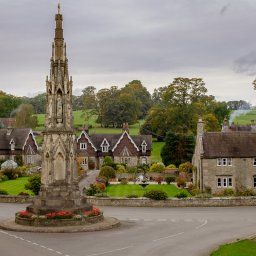 Ilam in Staffordshire