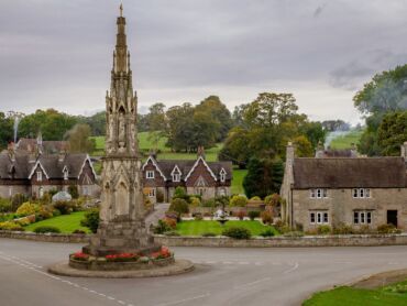 Ilam in Staffordshire