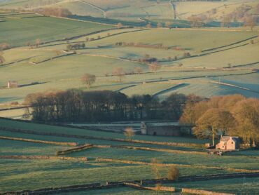 Near Alstonefield in Staffordshire