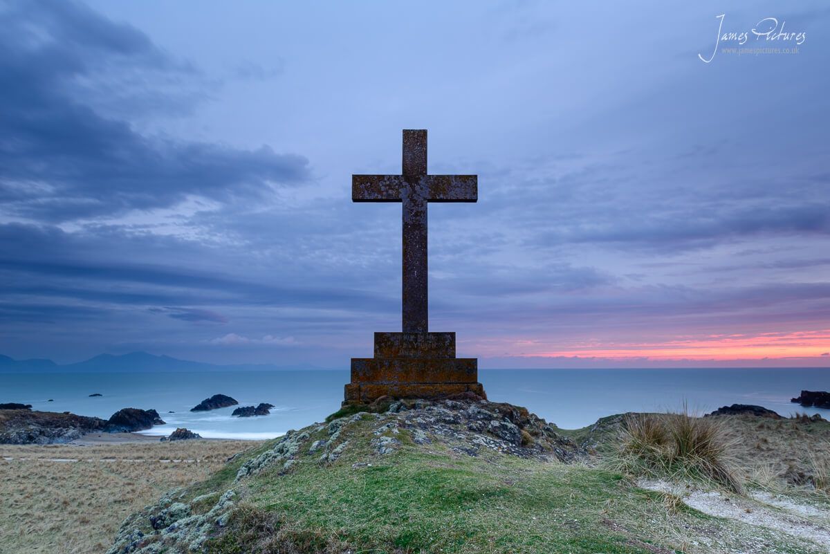 Dwynwens Cross – Llanddwyn Island