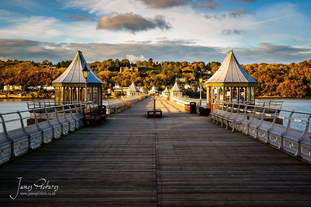 Garth Pier in Bangor James Pictures