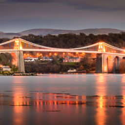 Shot at dusk on a recent visit to Anglesey. The tide was out luckily so I was able to get down to the waters edge to capture this wonderful scene.