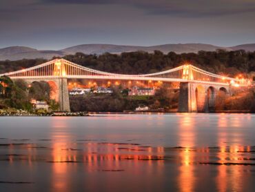 Shot at dusk on a recent visit to Anglesey. The tide was out luckily so I was able to get down to the waters edge to capture this wonderful scene.