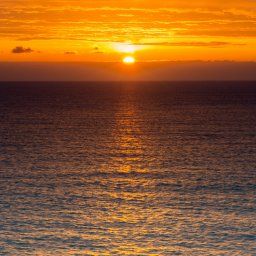 Taken on Llanddwyn Island, once the light faded some what I couldnt resist this shot of the sun going over the horizon. Stunning to witness!
