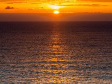 Taken on Llanddwyn Island, once the light faded some what I couldnt resist this shot of the sun going over the horizon. Stunning to witness!